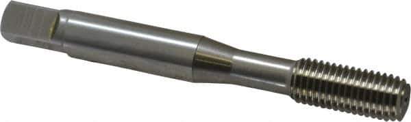 OSG - 5/16-24 UNF H3 Thread Limit Modified Bottoming Thread Forming Tap - Cobalt, Bright Finish, 2-23/32" OAL, 1-1/8" Thread Length, Right Hand Thread, Series HY-PRO NRT - Eagle Tool & Supply