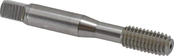 OSG - 3/8-16 UNC H10 Thread Limit Modified Bottoming Thread Forming Tap - Cobalt, Bright Finish, 2-15/16" OAL, 1-1/4" Thread Length, Right Hand Thread, Series HY-PRO NRT - Eagle Tool & Supply