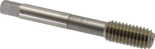 OSG - 7/16-14 UNC H4 Thread Limit Modified Bottoming Thread Forming Tap - Cobalt, Bright Finish, 3-5/32" OAL, 1-7/16" Thread Length, Right Hand Thread, Series HY-PRO NRT - Eagle Tool & Supply