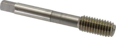 OSG - 7/16-14 UNC H4 Thread Limit Modified Bottoming Thread Forming Tap - Cobalt, Bright Finish, 3-5/32" OAL, 1-7/16" Thread Length, Right Hand Thread, Series HY-PRO NRT - Eagle Tool & Supply