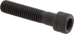 Made in USA - 3/8-16 UNC Hex Socket Drive, Socket Cap Screw - Alloy Steel, Black Oxide Finish, Fully Threaded, 1-3/4" Length Under Head - Eagle Tool & Supply