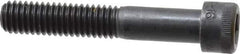 Made in USA - 3/8-16 UNC Hex Socket Drive, Socket Cap Screw - Alloy Steel, Black Oxide Finish, Partially Threaded, 2-1/4" Length Under Head - Eagle Tool & Supply