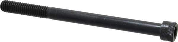 Holo-Krome - 3/8-16 UNC Hex Socket Drive, Socket Cap Screw - Alloy Steel, Black Oxide Finish, Partially Threaded, 5" Length Under Head - Eagle Tool & Supply