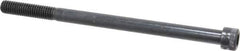 Holo-Krome - 3/8-16 UNC Hex Socket Drive, Socket Cap Screw - Alloy Steel, Black Oxide Finish, Partially Threaded, 6" Length Under Head - Eagle Tool & Supply