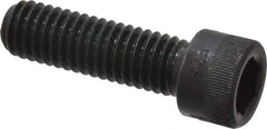 Made in USA - 7/16-14 UNC Hex Socket Drive, Socket Cap Screw - Alloy Steel, Black Oxide Finish, Fully Threaded, 1-1/2" Length Under Head - Eagle Tool & Supply