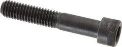 Made in USA - 7/16-14 UNC Hex Socket Drive, Socket Cap Screw - Alloy Steel, Black Oxide Finish, Partially Threaded, 2-1/2" Length Under Head - Eagle Tool & Supply