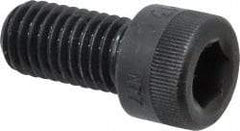 Made in USA - 1/2-13 UNC Hex Socket Drive, Socket Cap Screw - Alloy Steel, Black Oxide Finish, Fully Threaded, 1" Length Under Head - Eagle Tool & Supply