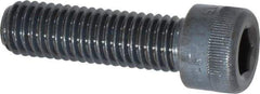 Made in USA - 1/2-13 UNC Hex Socket Drive, Socket Cap Screw - Alloy Steel, Black Oxide Finish, Fully Threaded, 1-3/4" Length Under Head - Eagle Tool & Supply