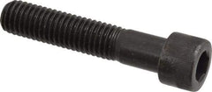 Made in USA - 1/2-13 UNC Hex Socket Drive, Socket Cap Screw - Alloy Steel, Black Oxide Finish, Partially Threaded, 2-1/2" Length Under Head - Eagle Tool & Supply