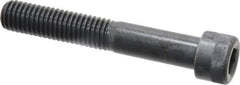 Made in USA - 1/2-13 UNC Hex Socket Drive, Socket Cap Screw - Alloy Steel, Black Oxide Finish, Partially Threaded, 3-1/4" Length Under Head - Eagle Tool & Supply