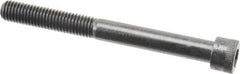 Made in USA - 1/2-13 UNC Hex Socket Drive, Socket Cap Screw - Alloy Steel, Black Oxide Finish, Partially Threaded, 5" Length Under Head - Eagle Tool & Supply