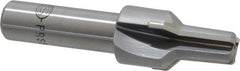 Scientific Cutting Tools - 0.45" Diam, 0.409" Small End Diam, 1/2" Straight Shank, 1.405" Flute, Taper Pipe Reamer - Eagle Tool & Supply