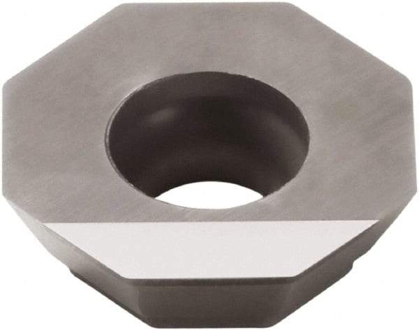 Seco - OFEX05T305 M05 Grade PCD20 PCD Milling Insert - Uncoated, 0.1563" Thick, 1/2" Inscribed Circle - Eagle Tool & Supply
