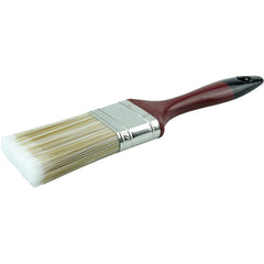 2″ Varnish Brush, Poly/Nylon Fill, 2-3/4″ Trim Length, Red Foam Handle - Eagle Tool & Supply