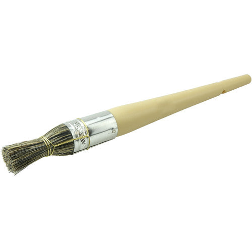 13/16″ Bridled Glue Brush, Grey China Bristle, 1-3/4″ Trim Length, Long Foam Handle - Eagle Tool & Supply