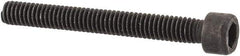 Value Collection - #2-64 UNF Hex Socket Drive, Socket Cap Screw - Alloy Steel, Black Oxide Finish, Fully Threaded, 3/4" Length Under Head - Eagle Tool & Supply