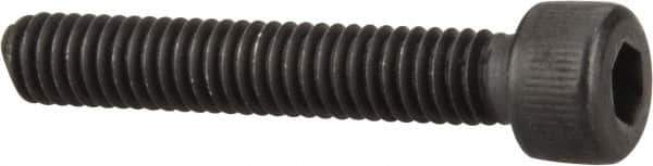 Value Collection - #5-44 UNF Hex Socket Drive, Socket Cap Screw - Alloy Steel, Black Oxide Finish, Fully Threaded, 3/4" Length Under Head - Eagle Tool & Supply