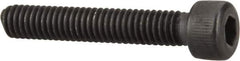 Value Collection - #5-44 UNF Hex Socket Drive, Socket Cap Screw - Alloy Steel, Black Oxide Finish, Fully Threaded, 3/4" Length Under Head - Eagle Tool & Supply