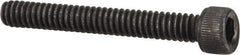 Value Collection - #3-48 UNC Hex Socket Drive, Socket Cap Screw - Alloy Steel, Black Oxide Finish, Fully Threaded, 3/4" Length Under Head - Eagle Tool & Supply