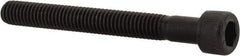Value Collection - #8-36 UNF Hex Socket Drive, Socket Cap Screw - Alloy Steel, Black Oxide Finish, Partially Threaded, 1-1/2" Length Under Head - Eagle Tool & Supply