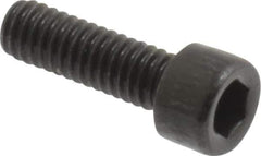Value Collection - #4-48 UNF Hex Socket Drive, Socket Cap Screw - Alloy Steel, Black Oxide Finish, Fully Threaded, 3/8" Length Under Head - Eagle Tool & Supply