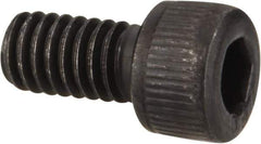 Value Collection - #5-44 UNF Hex Socket Drive, Socket Cap Screw - Alloy Steel, Black Oxide Finish, Fully Threaded, 1/4" Length Under Head - Eagle Tool & Supply