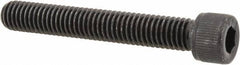 Value Collection - #12-28 UNF Hex Socket Drive, Socket Cap Screw - Alloy Steel, Black Oxide Finish, Partially Threaded, 1-1/2" Length Under Head - Eagle Tool & Supply