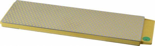 DMT - 8" Long x 2-5/8" Wide Diam ond Sharpening Stone - Rectangle, 1200/600 Grit, Ultra Fine, Super Fine Grade - Eagle Tool & Supply
