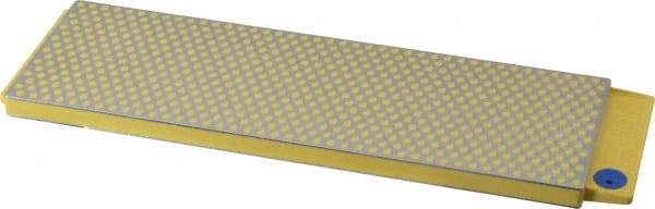 DMT - 8" Long x 2-5/8" Wide Diam ond Sharpening Stone - Rectangle, 325/220 Grit, Coarse, Extra Coarse Grade - Eagle Tool & Supply