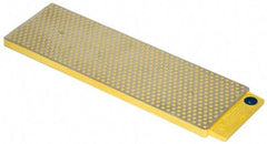 DMT - 10" Long x 4" Wide Diam ond Sharpening Stone - Rectangle, 1200/325 Grit, Coarse, Extra Fine Grade - Eagle Tool & Supply