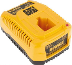 DeWALT - 7.2 to 18 Volt, 1 Battery Lithium-Ion, NiCad & NiMH Power Tool Charger - 1 hr to Charge - Eagle Tool & Supply