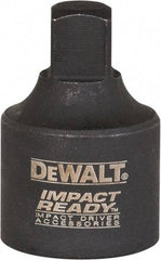 DeWALT - 3/8 Male 1/2 Female Impact Drive Adapter - 3/8" Male, 1/2" Female - Eagle Tool & Supply