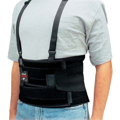 Allegro - Back Supports Type: Belt Belt Closure Type: Hook & Loop - Eagle Tool & Supply