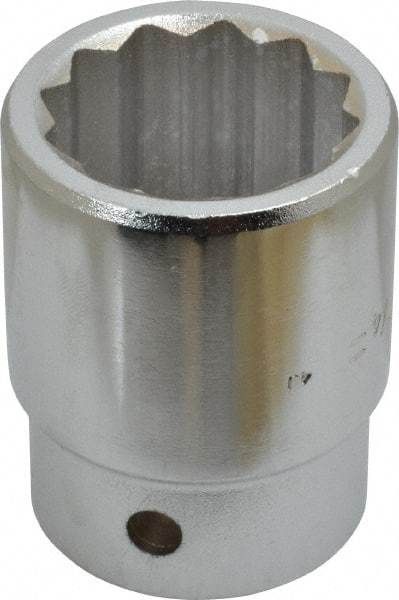 Blackhawk by Proto - 1-1/4", 3/4" Drive, Standard Hand Socket - 12 Points, 2-5/16" OAL - Eagle Tool & Supply