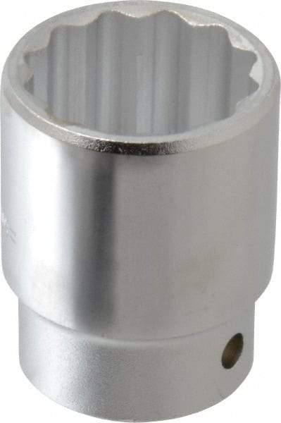 Blackhawk by Proto - 1-3/8", 3/4" Drive, Standard Hand Socket - 12 Points, 2-5/16" OAL - Eagle Tool & Supply