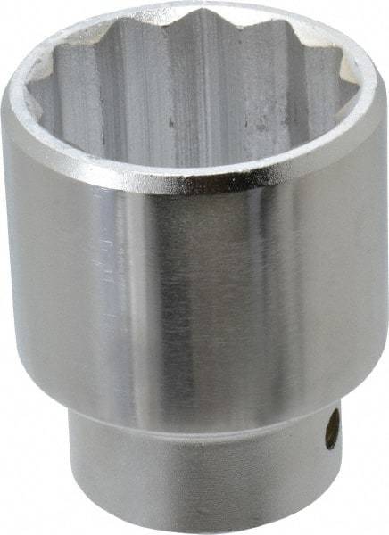 Blackhawk by Proto - 1-3/4", 3/4" Drive, Standard Hand Socket - 12 Points, 2-45/64" OAL - Eagle Tool & Supply