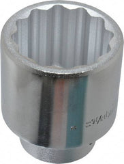 Blackhawk by Proto - 1-13/16", 3/4" Drive, Standard Hand Socket - 12 Points, 2-29/32" OAL - Eagle Tool & Supply