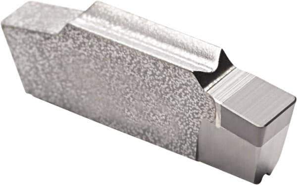 Seco - LCGN, 0.157" Cutting Width, LF, CBN200 Grade, Single End Multi-Directional Turning Insert - 0.016" Corner Radius - Eagle Tool & Supply