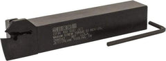 Seco - CFIR, Right Hand Cut, 1" Shank Height x 1" Shank Width, Indexable Turning Toolholder - 6" OAL, LC..1603.. Insert Compatibility, Series Multi-Directional Turning (MDT) - Eagle Tool & Supply