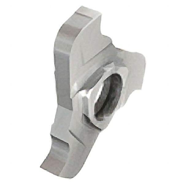 Iscar - TRI16RK2.0-0.2 Grade IC908 Carbide Milling Insert - TiAlN Finish, 0.2mm Corner Radius - Eagle Tool & Supply