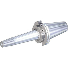 Kennametal - 32mm Hole Diam, CAT40 Taper Shank Shrink Fit Tool Holder & Adapter - 102mm Projection, 44mm Nose Diam, 51mm Clamping Depth, 15,000 RPM, Through Coolant - Exact Industrial Supply