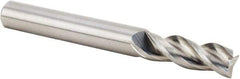 Kennametal - 14mm, 3 Flute, Single End, Solid Carbide, Corner Radius End Mill - 83mm OAL, 38° Helix, Right Hand Flute, 32mm LOC, Right Hand Cut - Eagle Tool & Supply