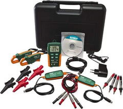 Extech - 10 VAC to 600 VAC, Voltage Tester - LCD Display, AAA Power Supply - Eagle Tool & Supply