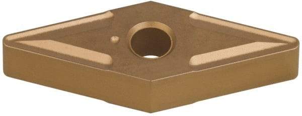 Tungaloy - VNMG332 Grade T5125 Carbide Turning Insert - TiCN/Al2O3 Finish, 35° Diamond, 3/8" Inscr Circle, 3/16" Thick, 1/32" Corner Radius - Eagle Tool & Supply