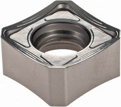 Walter - SNGX1205 F57 Grade WKP35S Carbide Milling Insert - TiCN/Al2O3/TiCN Finish, 0.252" Thick, 1/2" Inscribed Circle - Eagle Tool & Supply