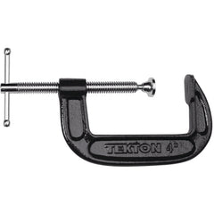 4″ C-Clamp - up to 4″ Capacity - Eagle Tool & Supply