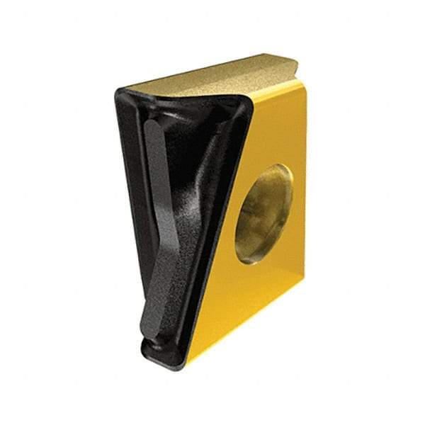 Iscar - LNHT1506 HT Grade IC908 Carbide Milling Insert - TiAlN Finish, 0.2362" Thick, 0.8mm Corner Radius - Eagle Tool & Supply