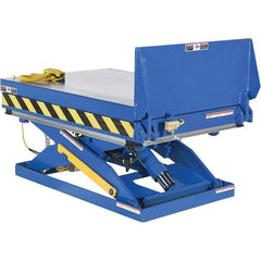 Vestil - 2,000 Lb Capacity Hydraulic Scissor Lift - 11" to 47" Lift Height, 48" Platform Length x 36" Platform Width - Eagle Tool & Supply