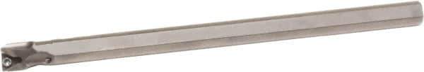 Sumitomo - 1.2" Min Bore Diam, 12" OAL, 1" Shank Diam, D-STUP Indexable Boring Bar - TP.. 33 Insert, Screw Holding Method - Eagle Tool & Supply