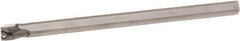 Sumitomo - 0.6" Min Bore Diam, 8" OAL, 1/2" Shank Diam, D-STUP Indexable Boring Bar - TP.. 22 Insert, Screw Holding Method - Eagle Tool & Supply